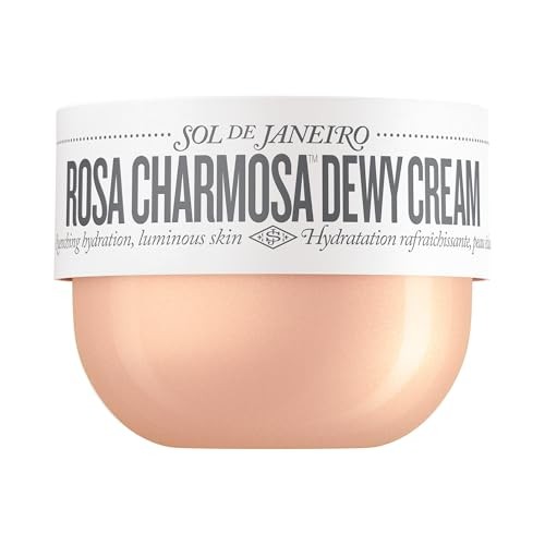 Sol De Janeiro Rosa Charmosa Dewy Body Cream 100ml