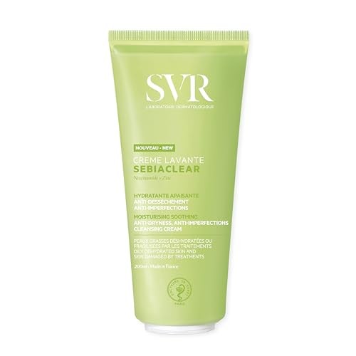 Svr Crema viso idratante e levigante Creme Lavante 200ml
