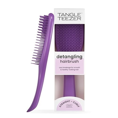 Tangle Teezer Spazzola districante definitiva per capelli, colore viola chiaro donna