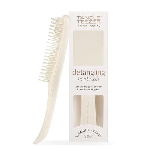 Tangle Teezer Spazzola per capelli Ultimate Detangler Matte Porcelain Cream donna