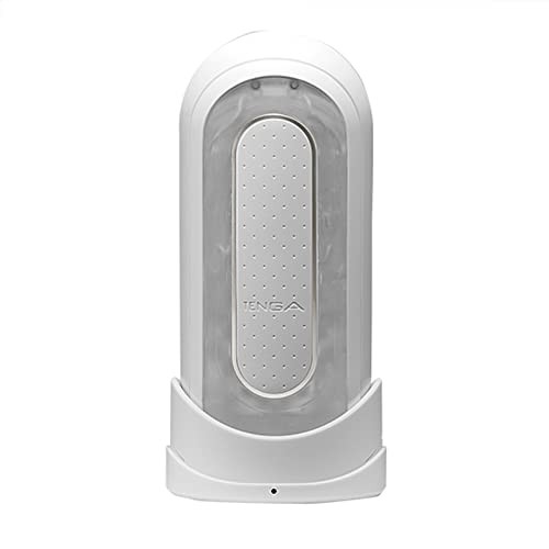 Tenga Flip Zero masturbatore vibrojnego uška vibratory White