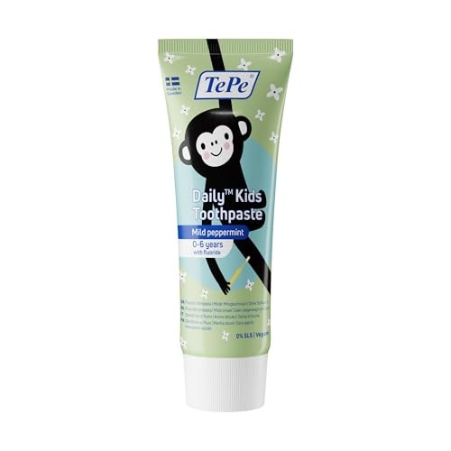 TePe Dentifricio per bambini Daily Kids 50ml bambino
