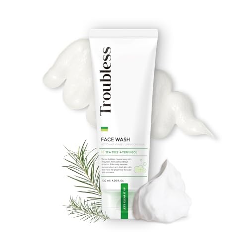 Troubless Schiuma viso detergente viso 120ml