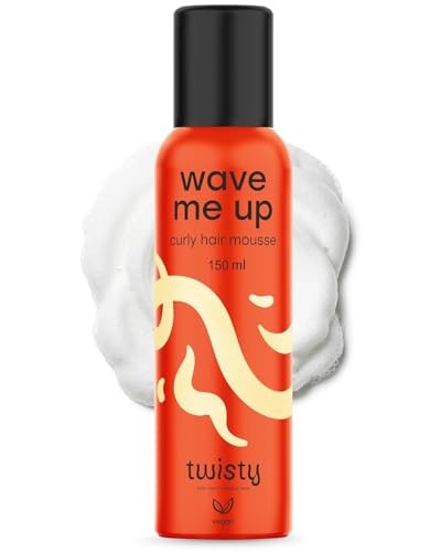 Twisty Mousse schiumogena Wave Me Up per capelli ricci 150ml
