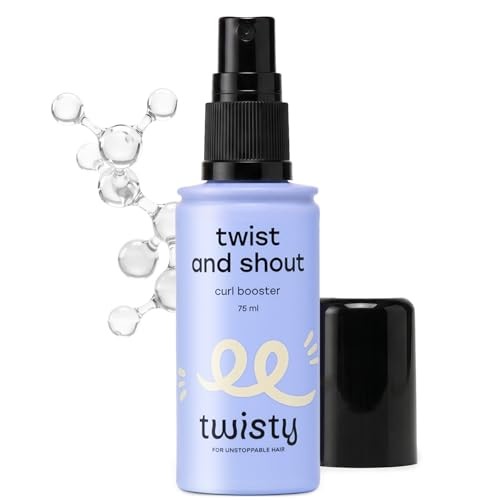 Twisty Twist And Shout booster per lisciare i capelli ricci 75ml