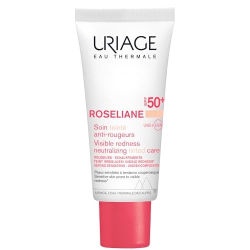 Uriage Crema CC Roseliane SPF50+ 40ml donna