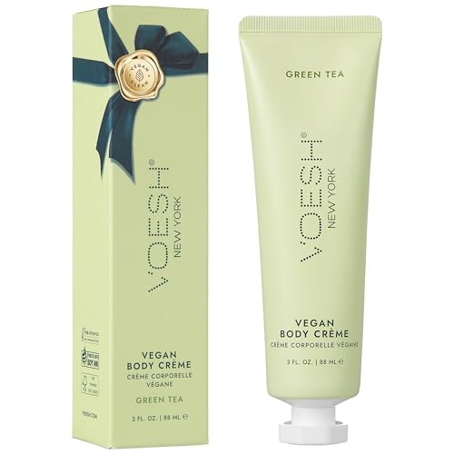 Voesh Crema corpo vegana per corpo e mani al tè verde 88ml
