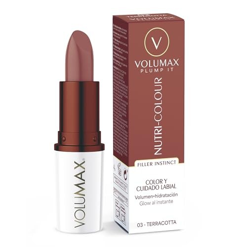 Volumax Trattamento labbra antietà PLUMP IT NUTRI-COLOUR n.03-Terracotta 4gr unisex