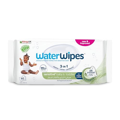 WATERWIPES Salviettine umidificate Soapberry per bambini 60 pz