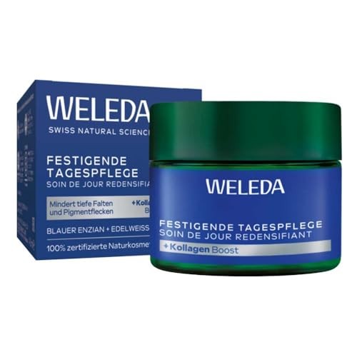 Weleda Blue Gentian & Edelweiss Strengthening Day Cream 40ml