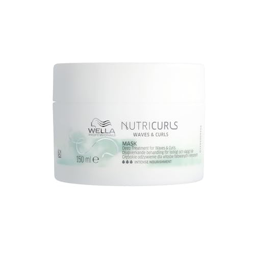 Wella Professionals Maschera per capelli NUTRICURLS per ricci e onde 150ml unisex