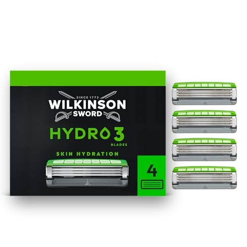 Wilkinson Cartucce per rasoio Sword Hydro 3, 4 pezzi