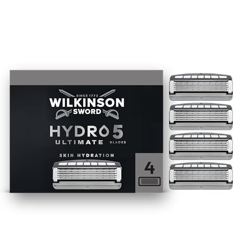 Wilkinson Cartucce Sword Hydro 5 Ultimate per rasoio 4 pezzi