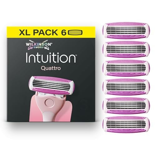 Wilkinson Salviette umidificate Sword Intuition Sensitive Care per donne, confezione da 3 pezzi