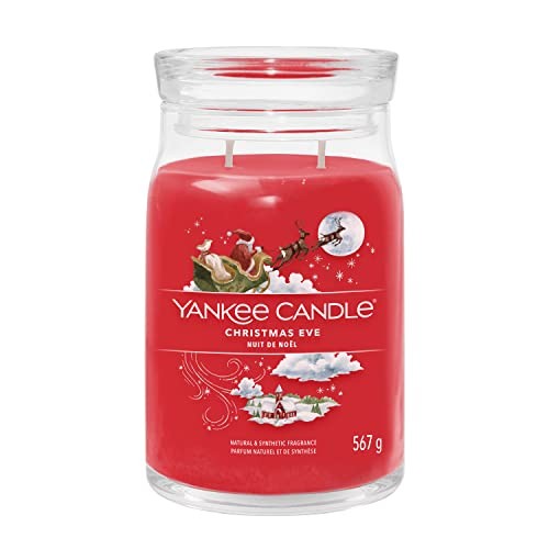 Yankee Candle Candela caratteristica della vigilia di Natale unisex 5670g
