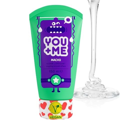YOU+ME Gel lubrificante effetto formicolio 150 ml unisex
