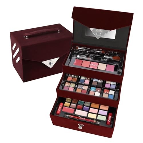 Zmile Cosmetics Beauty Case Velvety Dekorativn kazeta 794 g donna