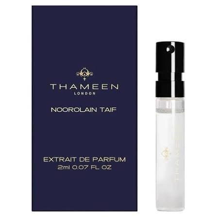 Thameen London Noorolain Taif Extrait De Parfum donna Fiala da 2ml
