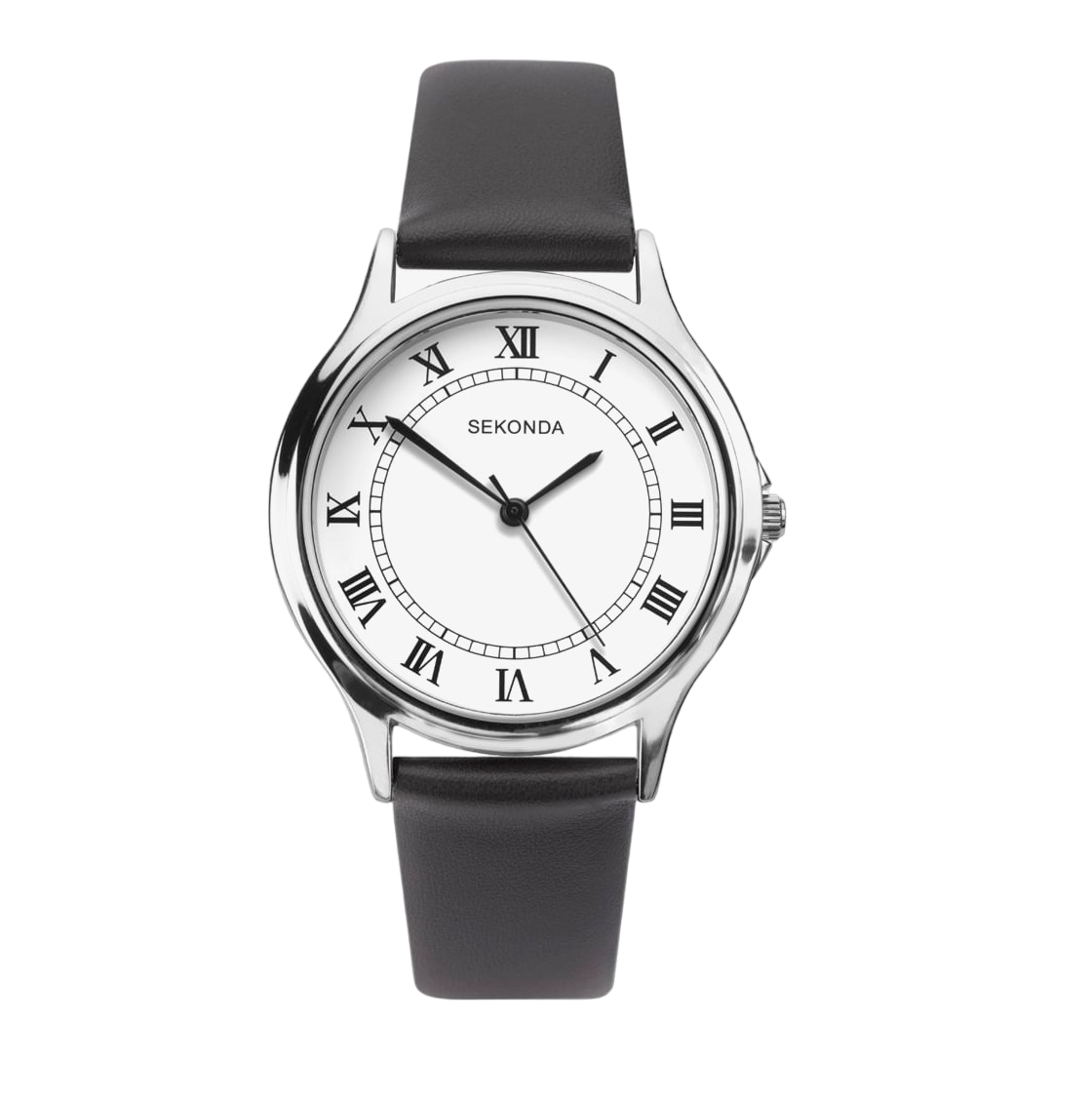 Sekonda Sekonda orologio con cinturino in pelle quartz 1683.82 uomo