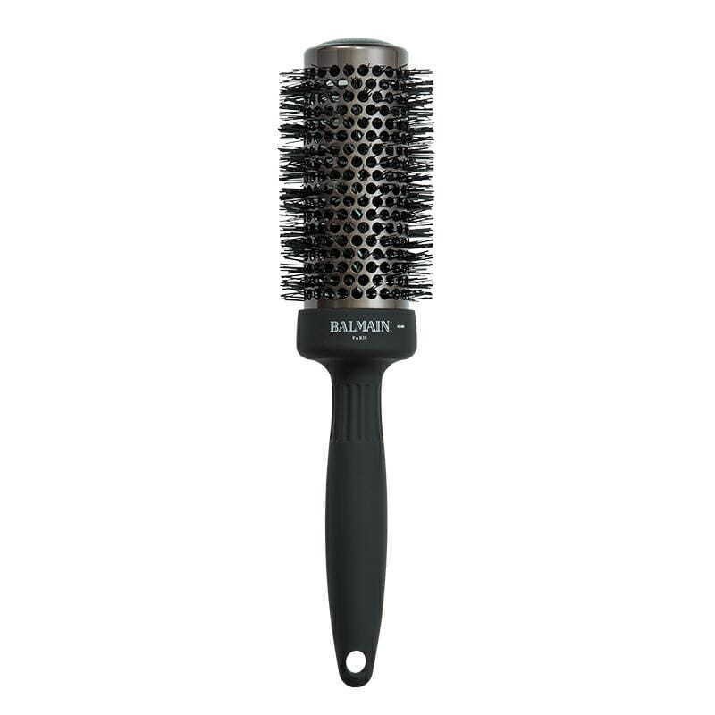 Balmain Professionnel Ceramic Rotondo spazzola per capelli nero 43 mm