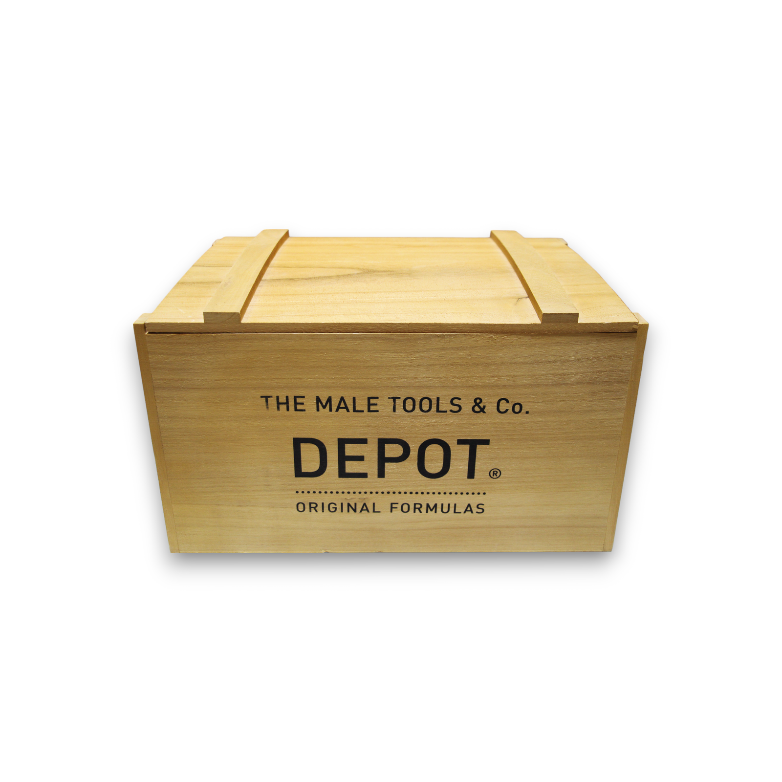 Depot Expo Empty Wooden Box marrone chiaro 30 x 19 x 16 cm