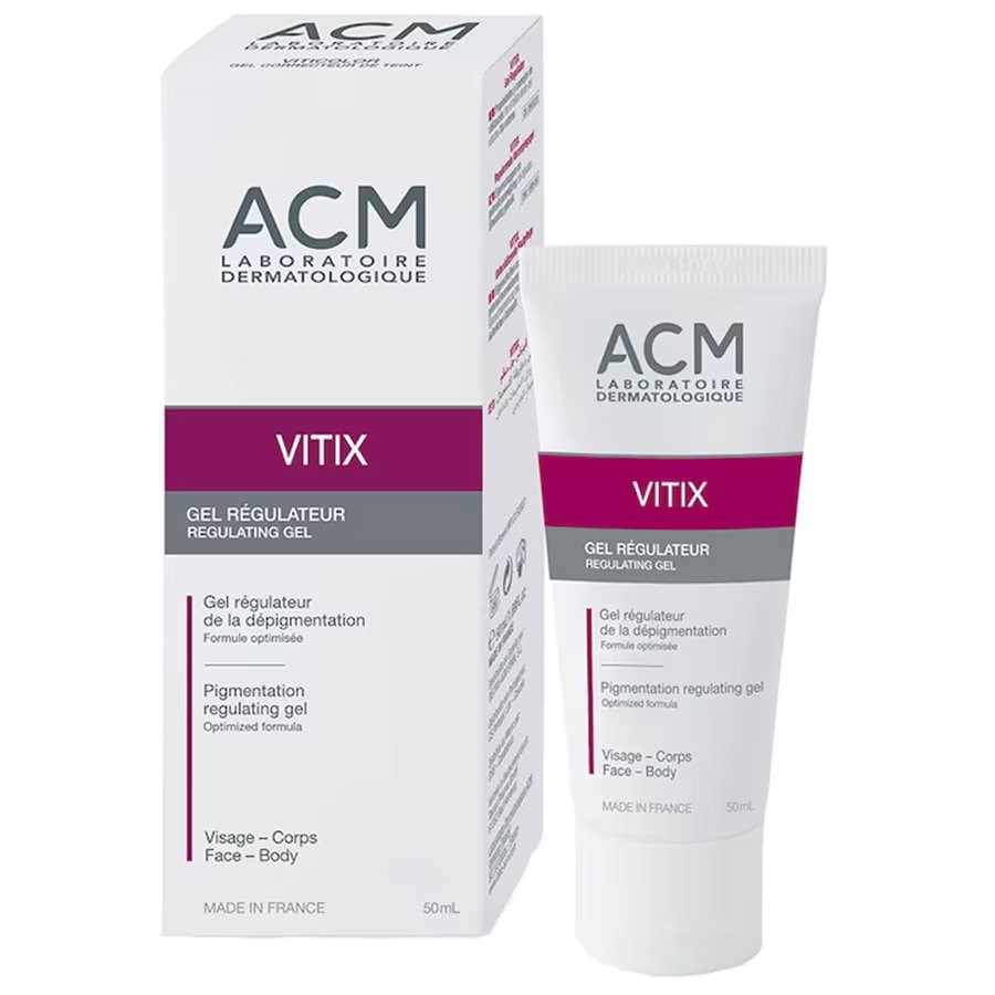Laboratoire ACM Vitix anti macchie gel trattamento locale per macchie e pigmenti per viso 50ml