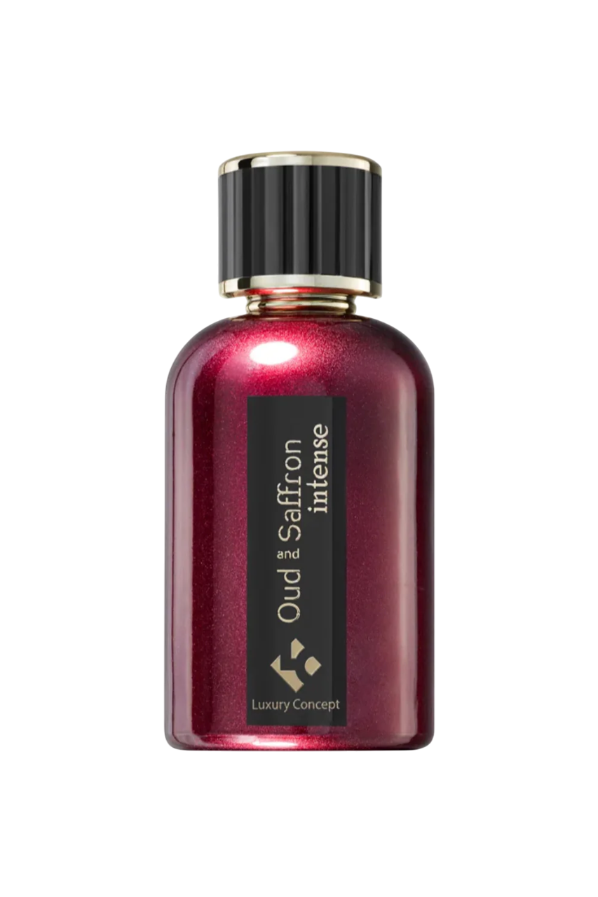 Luxury Concept Oud And Saffron Intense Extrait De Parfum unisex 100ml