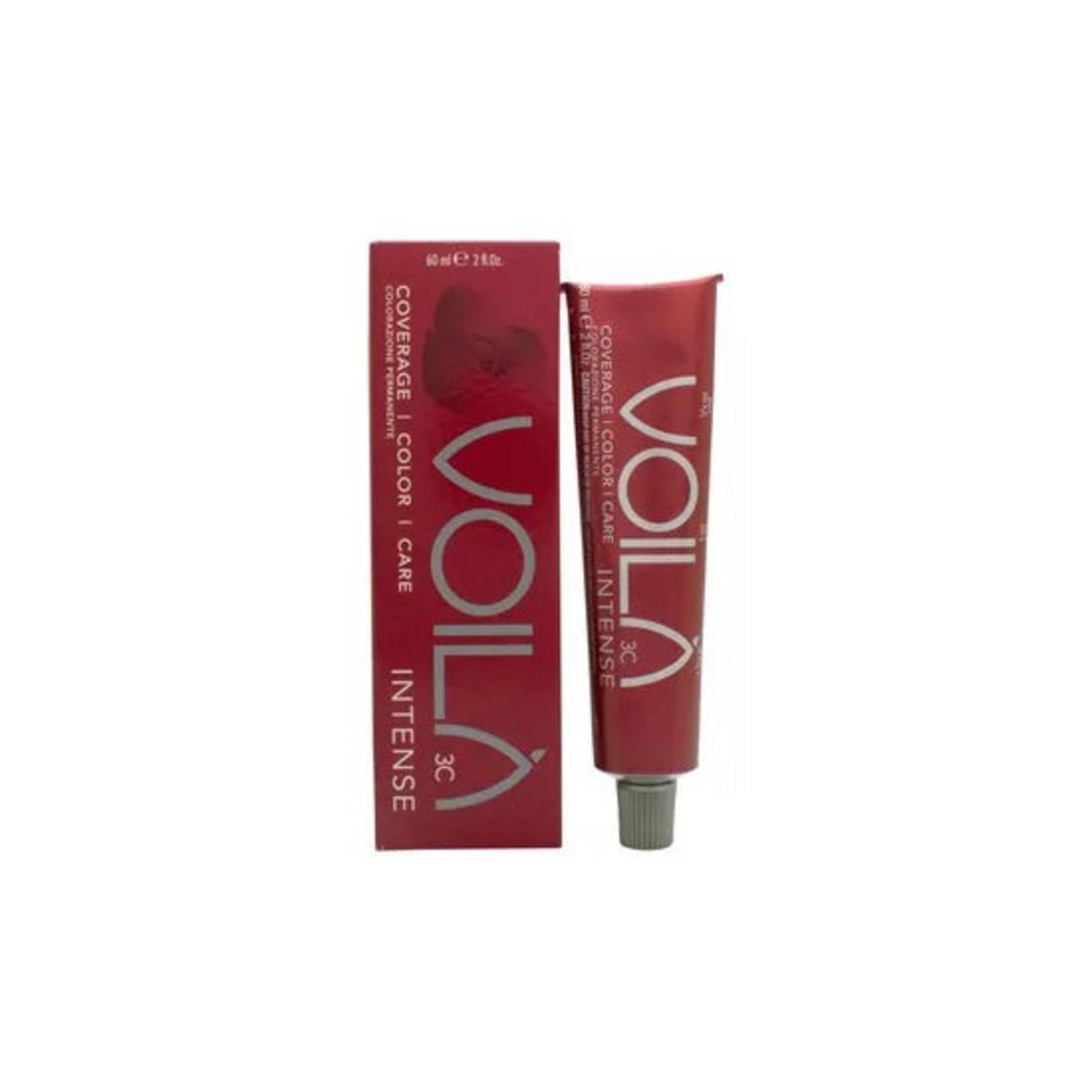 Intercosmo Voila 3C Intense tinta per capelli permanente 8.34 Light Golden Copper Blonde 60ml