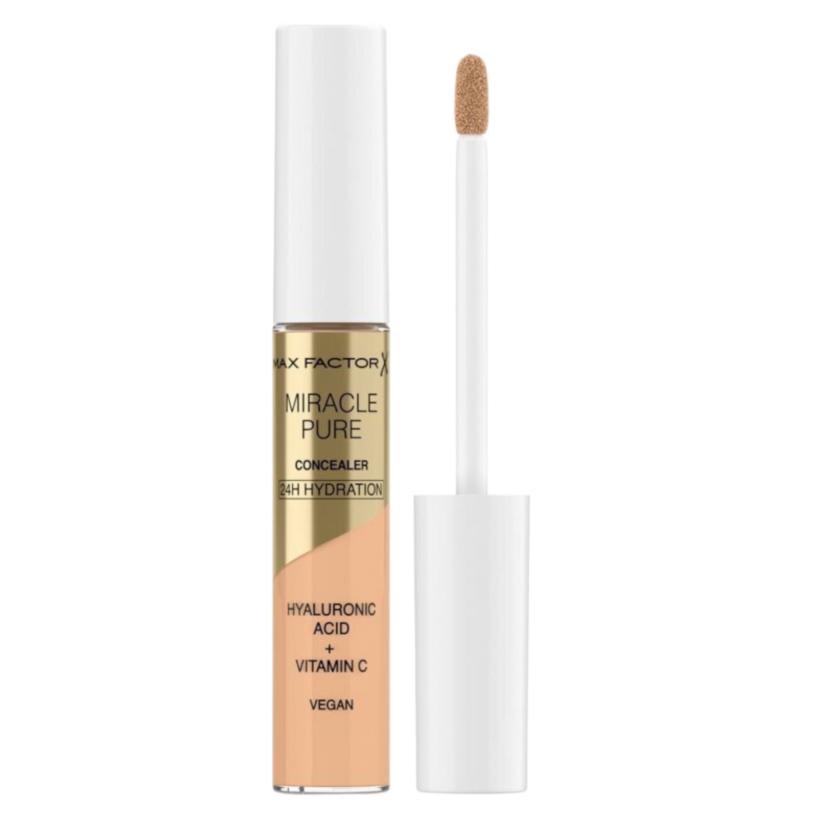 Max Factor Miracle Pure Hyaluronic Acid 24-Hour Hydration penna correttore per occhiaie 06 7.8ml