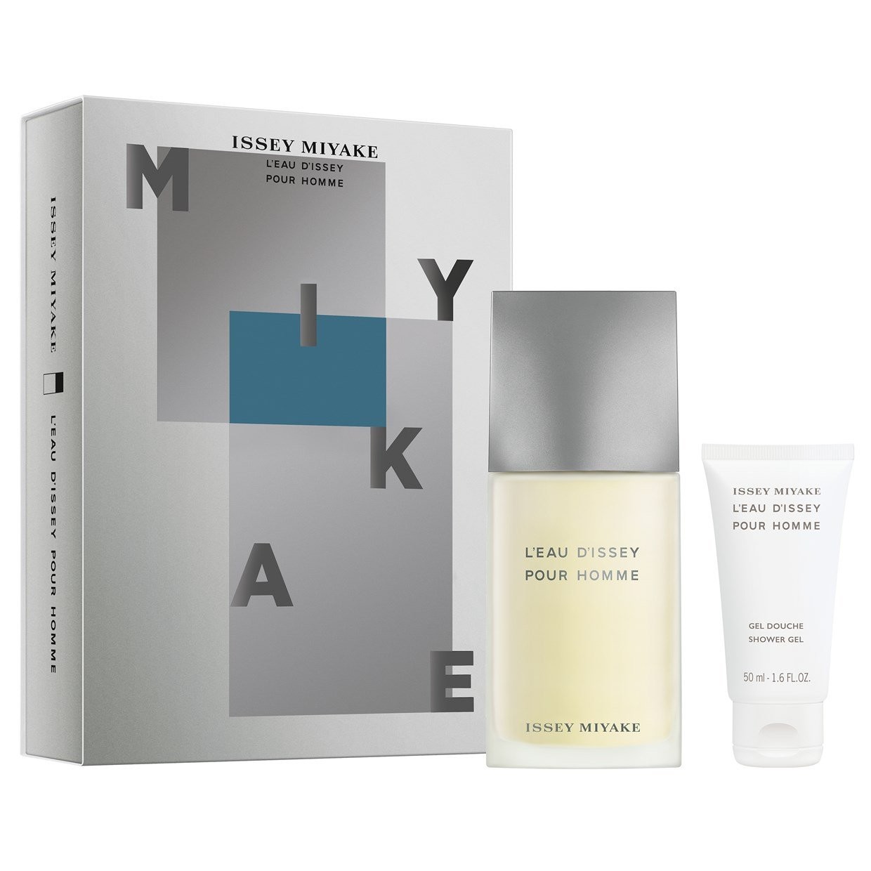 Set Issey Miyake: L'Eau D'Issey Pour Homme Eau De Toilette uomo 75ml + L'Eau d'Issey idratante gel doccia per tutti i tipi di pe
