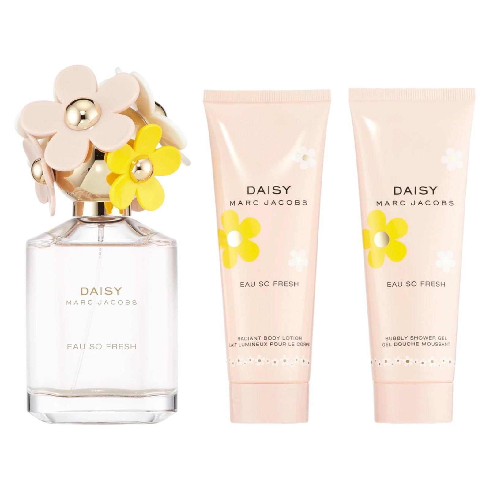Set Marc Jacobs: Daisy Eau So Fresh Eau De Toilette donna 75ml + Daisy Eau So Fresh idratante lozione corpo 75ml + Daisy Eau So