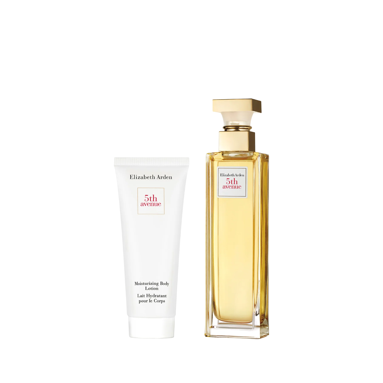 Set Elizabeth Arden: 5th Avenue Eau De Parfum donna 30ml + 5th Avenue idratante lozione corpo 50ml