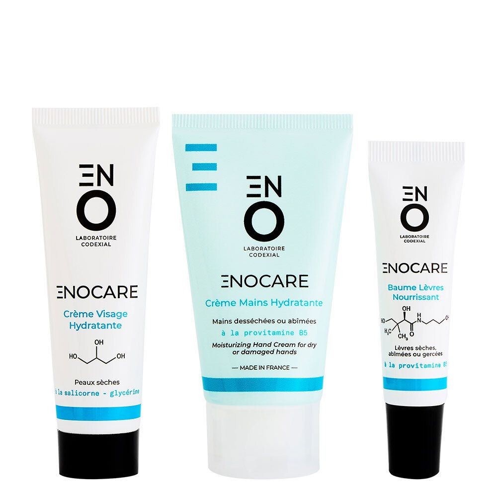 Set Codexial: Enocare Vitamin B5 idratante crema per le mani 50ml + Enocare Vitamin B5 idratante e riparatore trattamento balsam