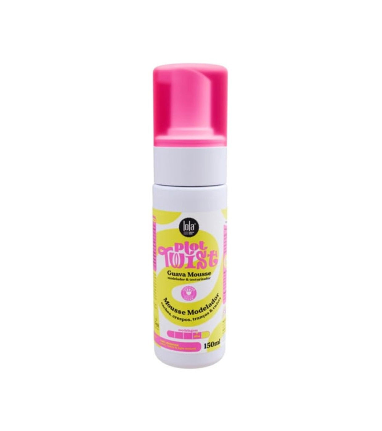 Lola Cosmetics Plot Twist balsamo schiuma leave-in per capelli definizione ricci 150ml