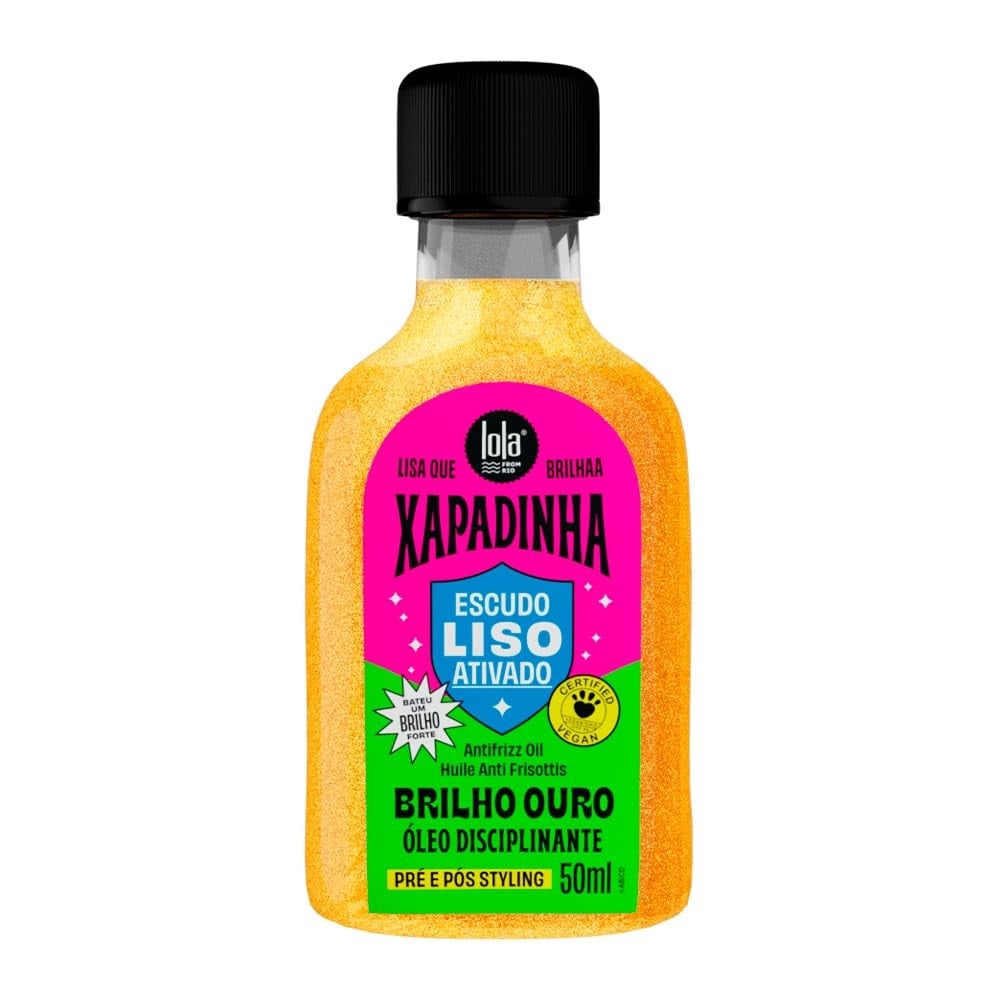 Lola Cosmetics Xapadinha trattamento per capelli all'olio anti-crespo 50ml