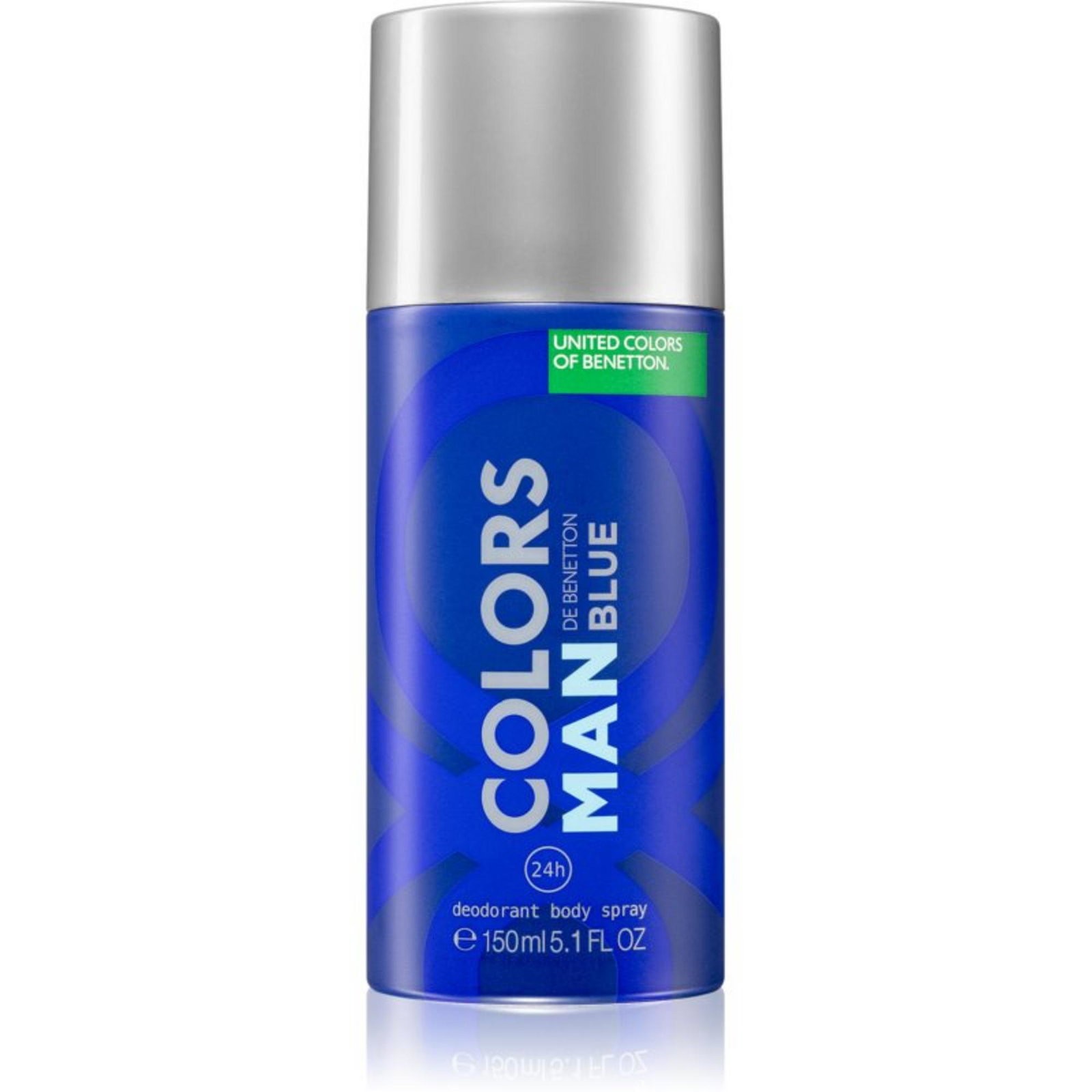 Benetton Colors de Benetton Blue antitraspirante aromatico spray deodorante uomo 150ml