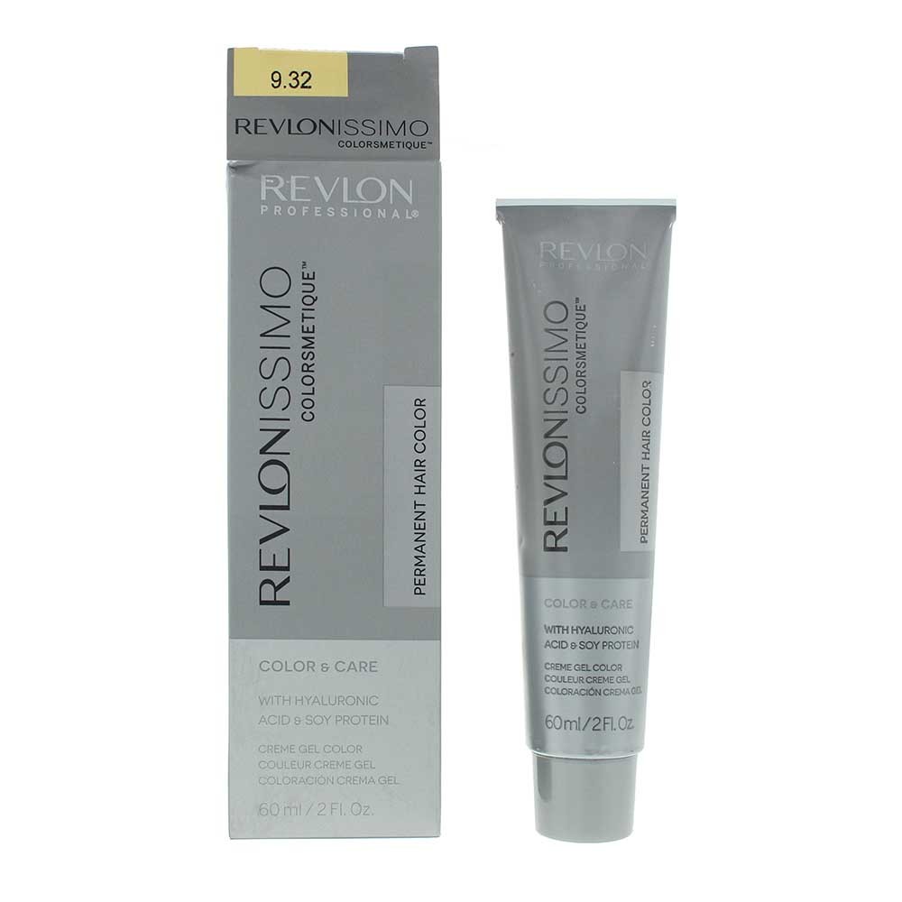 Revlon Revlonissimo Colorsmetique tinta per capelli permanente 9.32 Very Light Golden Pearl Blonde 60ml