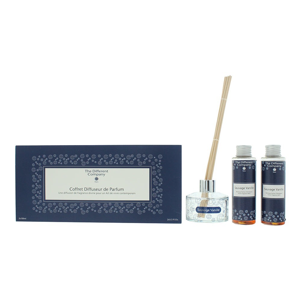 set duo The Different Company Sauvage Vanille vaniglia deodorante per ambienti 2 pcs 100ml