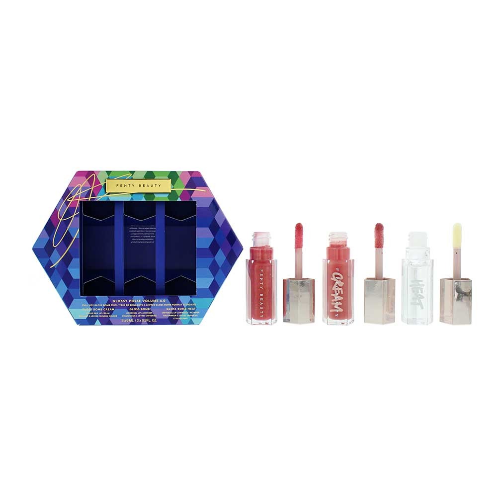 set trio Fenty Beauty Gloss Bomb gloss labbra 3 pcs 9ml