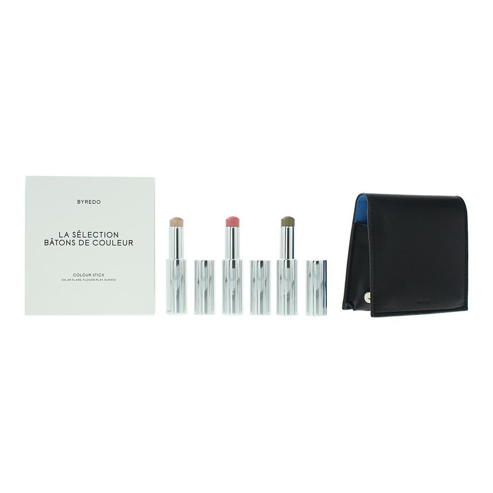 Blue Set Byredo: Colour Stick multifunzione matita ombretto 509 flare solare 3.5 g + Colour Stick multifunzione matita ombretto