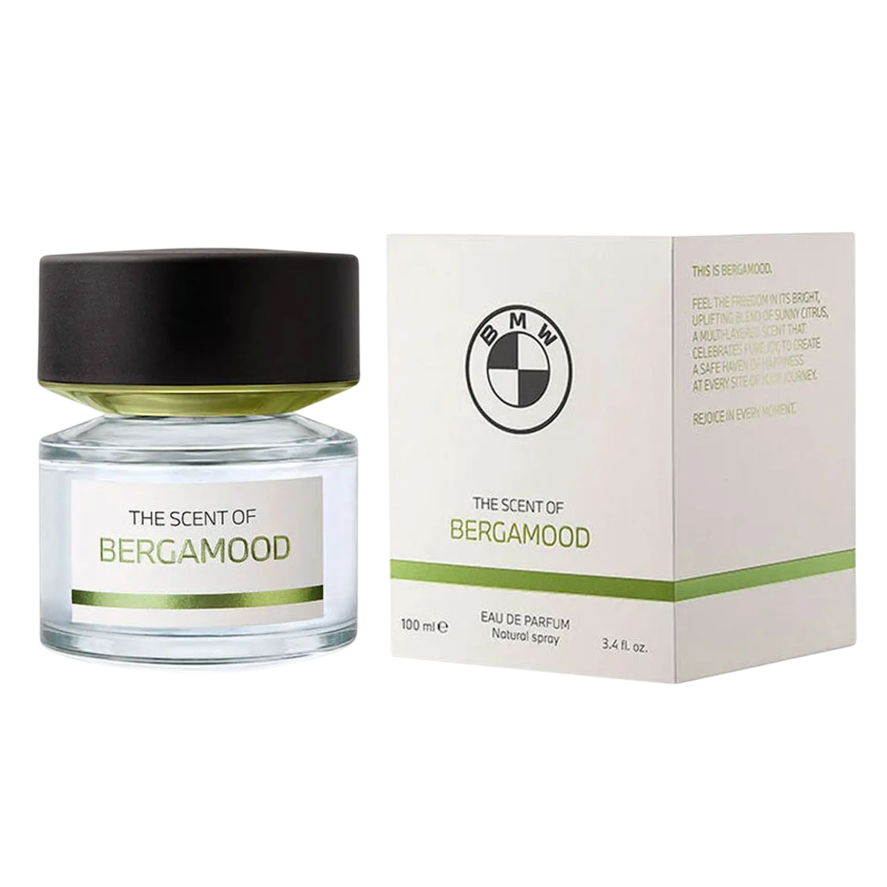 BMW The Scent Of Bergamood Eau De Parfum uomo 100ml