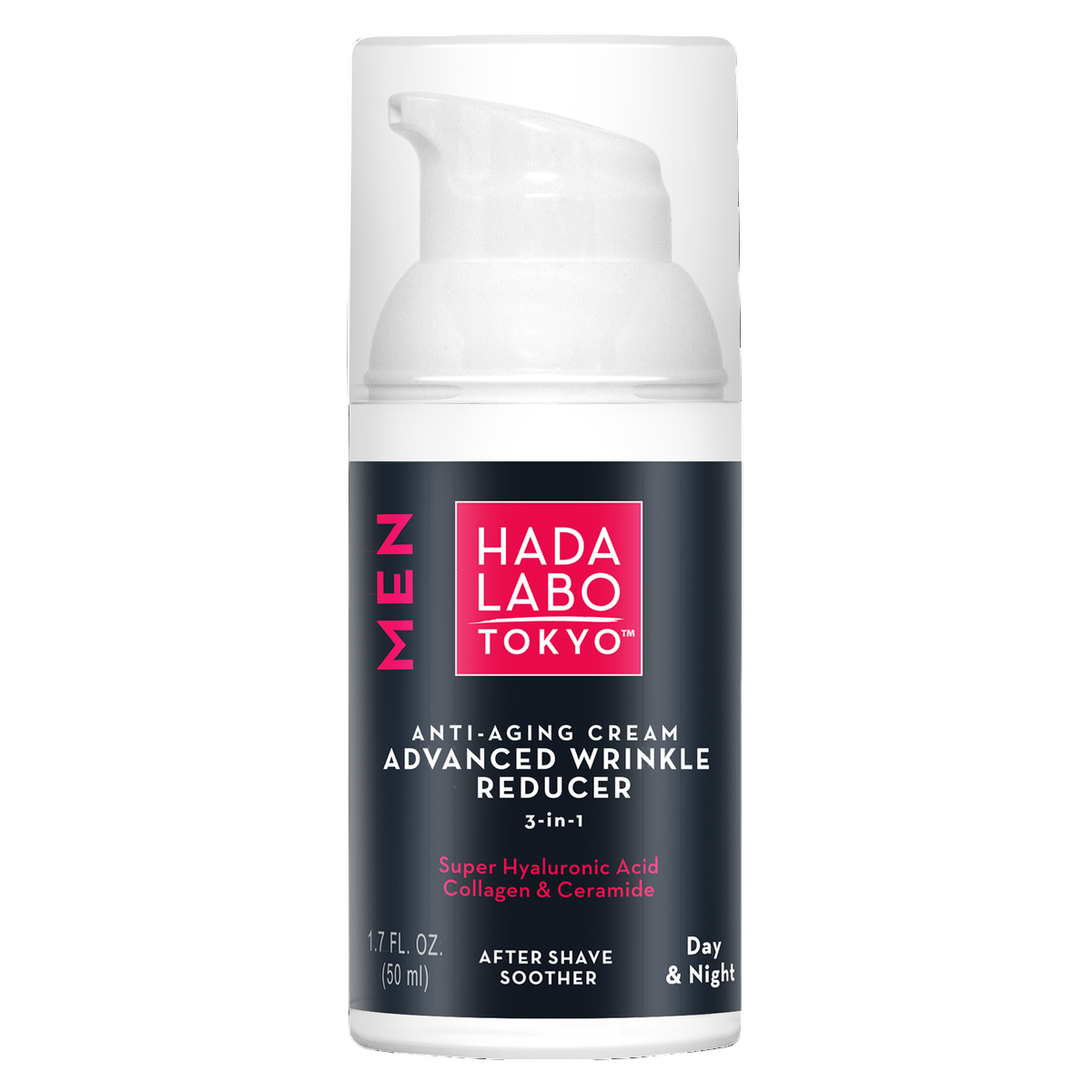 Hada Labo Tokyo uomini Collagen anti-invecchiamento giorno crema viso 50ml