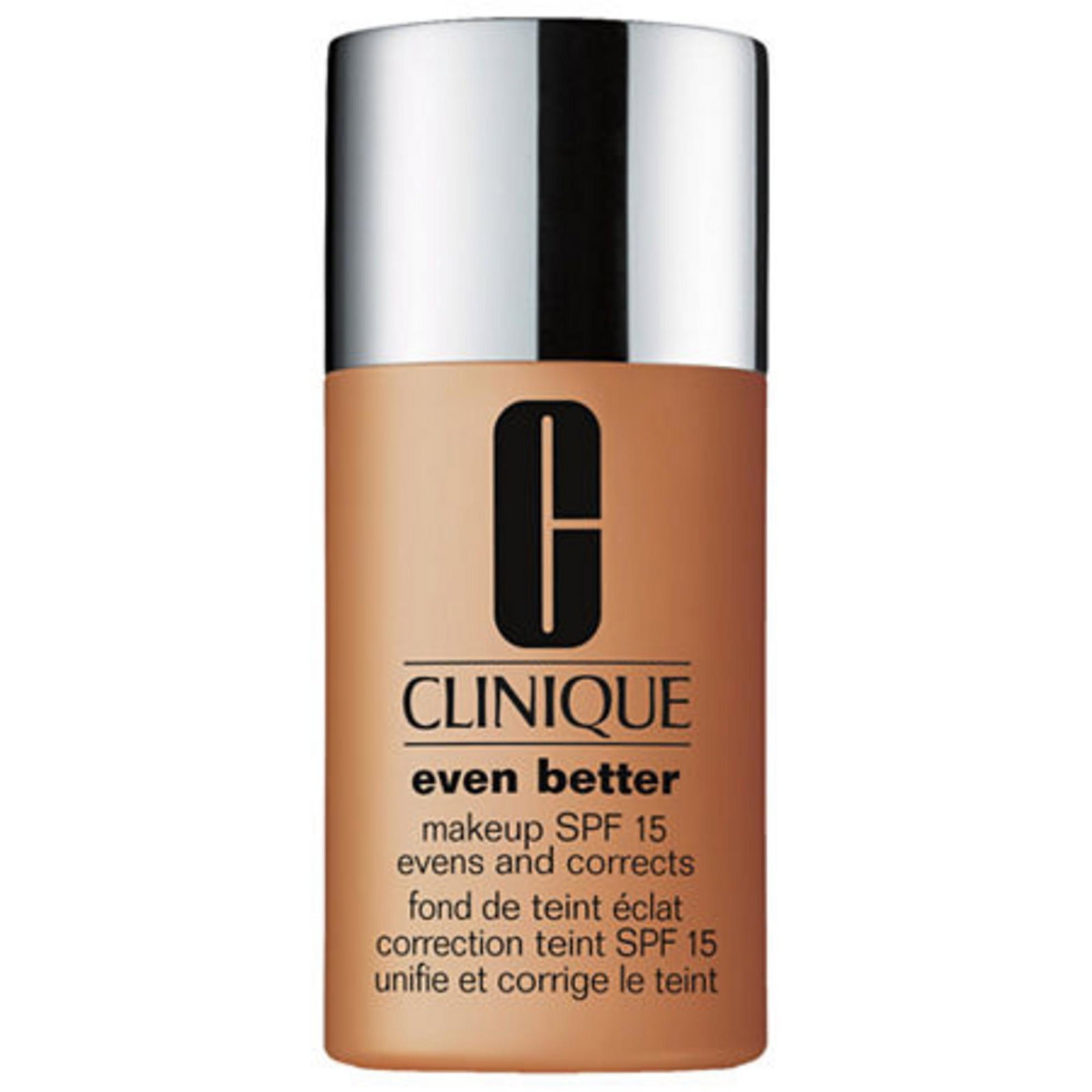 Clinique Even Better Conceals and corrects fondotinta liquido 115.5 Mocha SPF 15 30ml