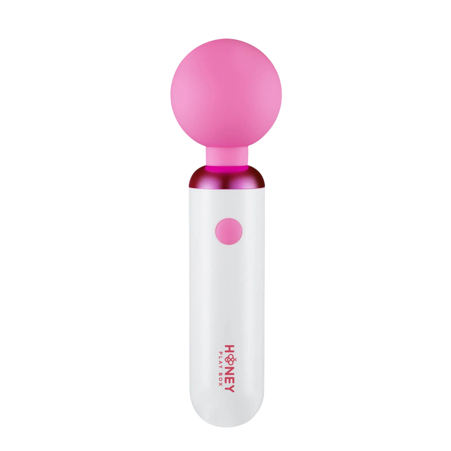 Honey Play Box Pomi Wand Clitoral Wand Vibrator 10 modalità di vibrazione ricaricabile USB Silicone+ABS 17.60 × 4.70 × 4.70 cm b