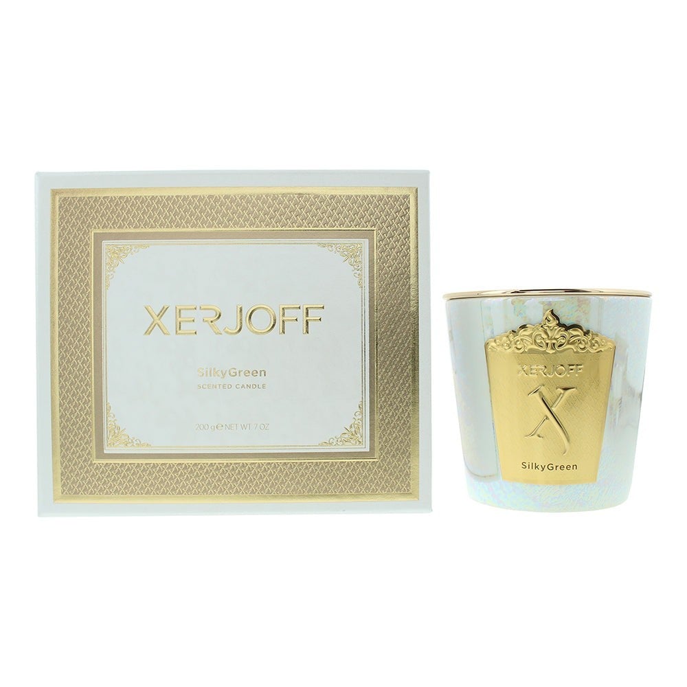 Xerjoff Silkygreen candela profumata 200 g