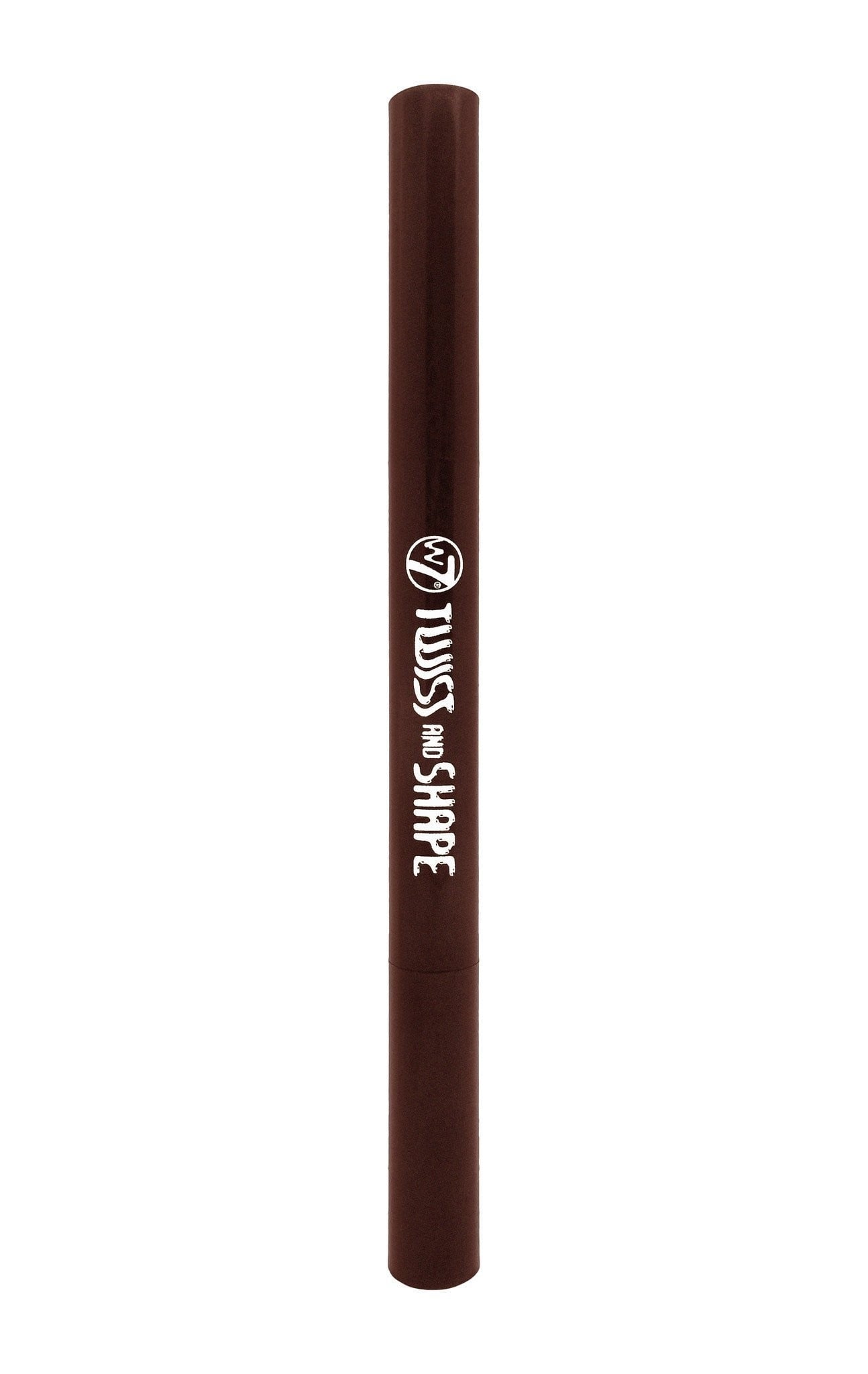 W7 Twist And Shape matita crema per sopracciglia marrone scuro 0.25 g