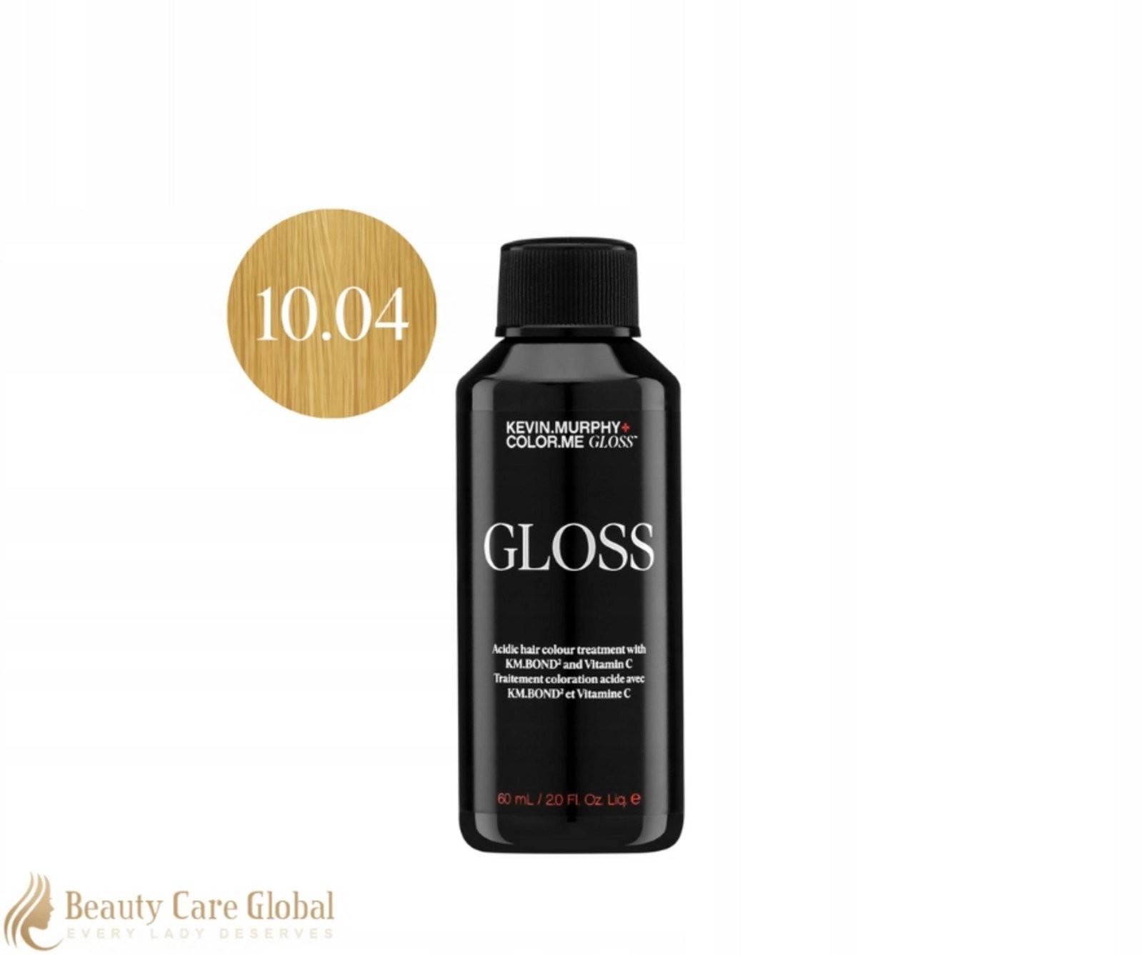 Kevin Murphy gloss gloss per colore capelli 10.4 PlatinumCopper 60ml