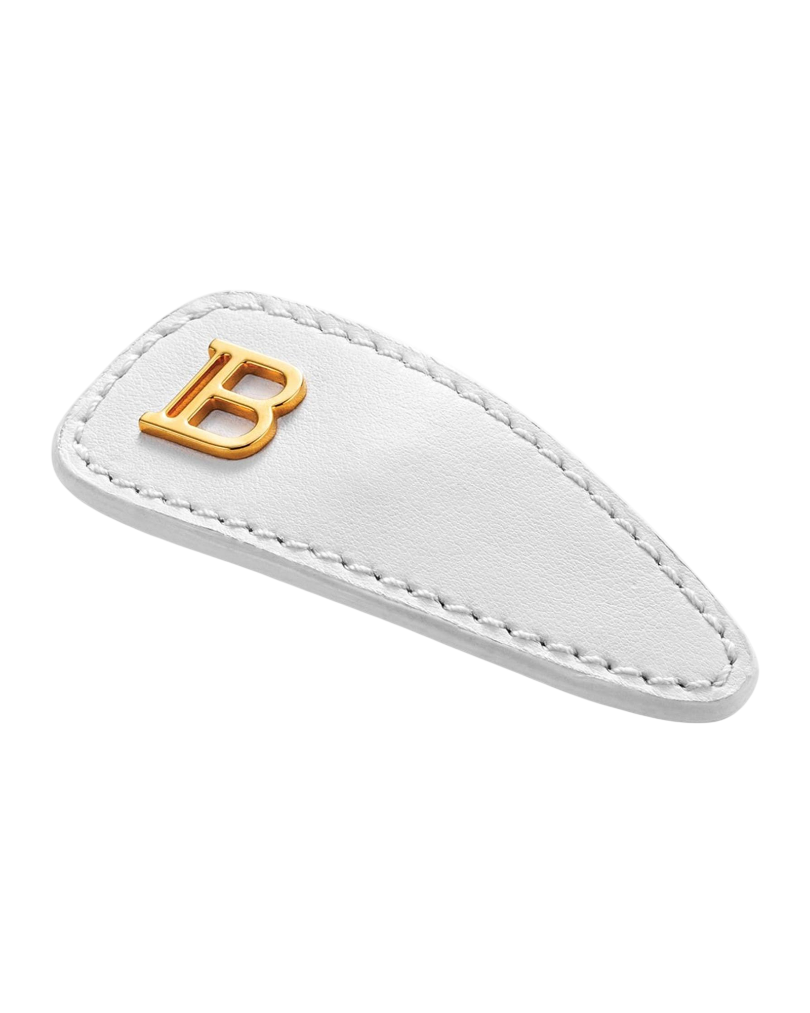 Balmain Printemps ferretto per capelli bianco