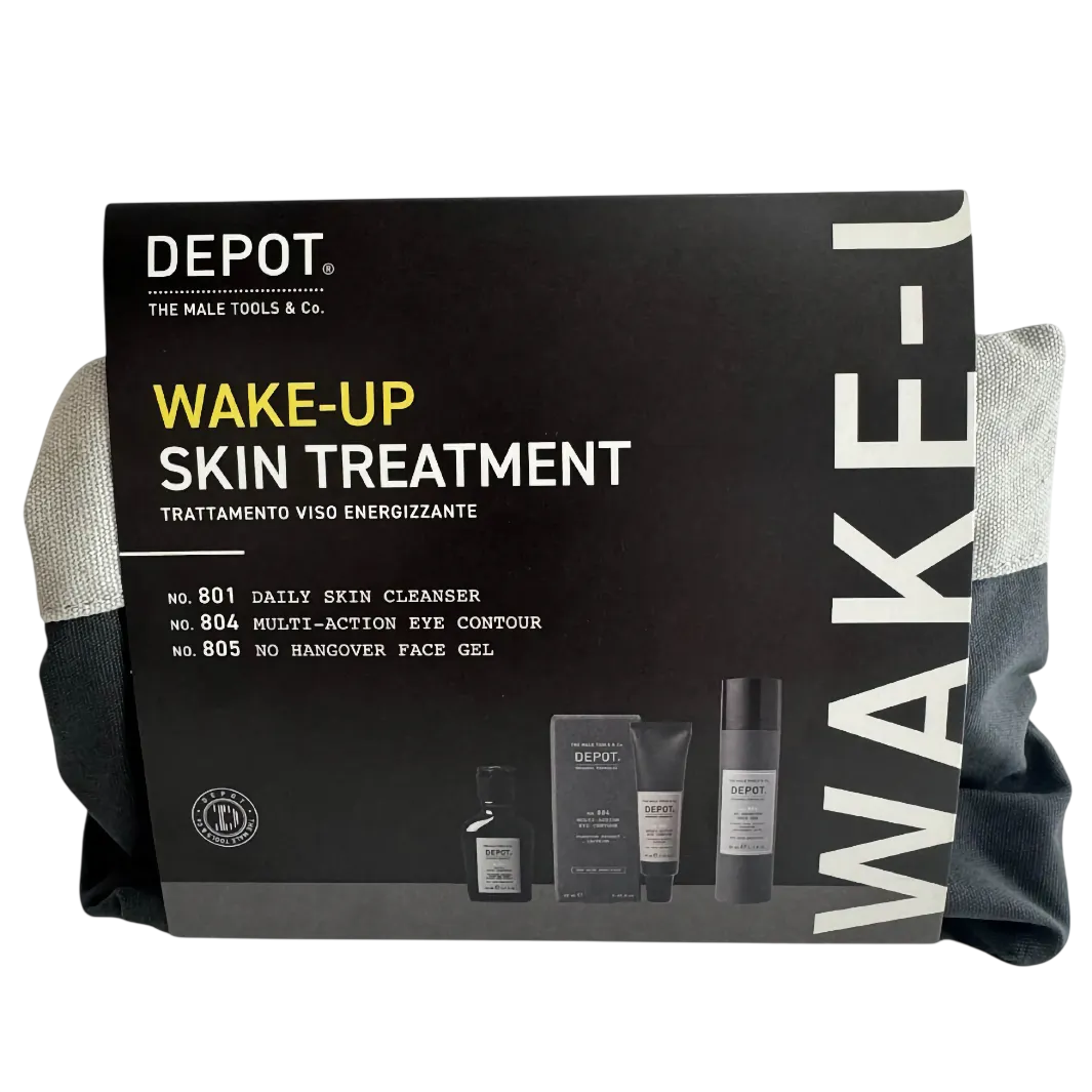Set Depot: 800 Skin Specifics No. 805 Hyaluronic Acid rinfrescante gel per viso 50ml + 800 Skin Specifics No. 801 carbone attivo