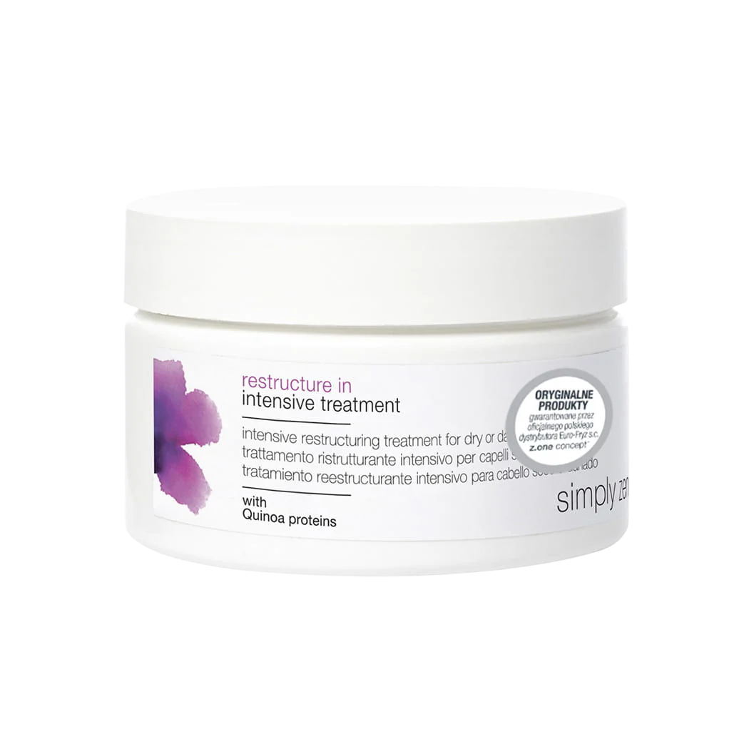 Simply Zen Restructure In Intensive trattamento crema per capelli ristrutturante 200ml